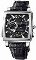 Ulysse Nardin 320-90.92 Quadrato Dual Time Perpetual Mens Watch Replica