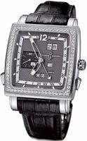Ulysse Nardin 320-90b/69 Quadrato Dual Time Perpetual Mens Watch Replica Watches