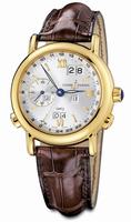 Ulysse Nardin 321-22-31 GMT +- Perpetual Mens Watch Replica