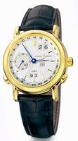 replica ulysse nardin 321-22 gmt +/- perpetual 38.5mm mens watch watches