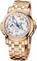 Ulysse Nardin 322-66-8/91 GMT +/- Perpetual 42mm Mens Watch Replica