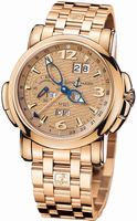 replica ulysse nardin 322-66-8 gmt +/- perpetual 42mm mens watch watches