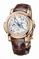 replica ulysse nardin 322-66-91 gmt +- perpetual limited edition mens watch watches