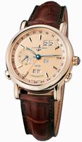 Ulysse Nardin 322-88 GMT +/- Perpetual 40mm Mens Watch Replica