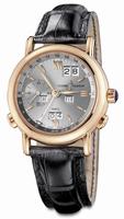 Ulysse Nardin 326-22-32 GMT +- Perpetual Mens Watch Replica