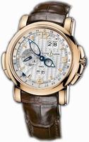 Ulysse Nardin 326-60/60 GMT +/- Perpetual 42mm Mens Watch Replica