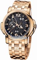 Ulysse Nardin 326-60-8/62 GMT +/- Perpetual 42mm Mens Watch Replica Watches