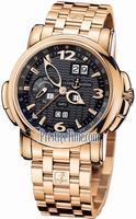 Ulysse Nardin 326-60-8/62 GMT +/- Perpetual 42mm Mens Watch Replica