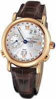 Ulysse Nardin 326-82/31 GMT +/- Perpetual 40mm Mens Watch Replica