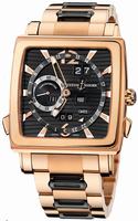 Ulysse Nardin 326-90-8M.92 Quadrato Dual Time Perpetual Mens Watch Replica Watches