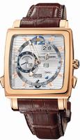 Ulysse Nardin 326-90.91 Quadrato Dual Time Perpetual Mens Watch Replica Watches