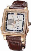 Ulysse Nardin 326-90b/61 Quadrato Dual Time Perpetual Mens Watch Replica Watches