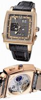 Ulysse Nardin 326-90B.69 Quadrato Dual Time Perpetual Mens Watch Replica