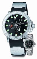 replica ulysse nardin 333-88-3/92 marine aqua perpetual mens watch watches