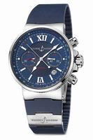 Ulysse Nardin 353-66-3-323 Maxi Marine Chronograph Mens Watch Replica Watches