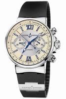 replica ulysse nardin 353-66-3.314 maxi marine chronograph mens watch watches