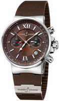Ulysse Nardin 353-66-3.355 Maxi Marine Chronograph Mens Watch Replica Watches