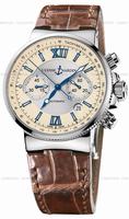 replica ulysse nardin 353-66-314 maxi marine chronograph mens watch watches