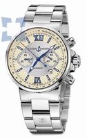 replica ulysse nardin 353-66-7.314 maxi marine chronograph mens watch watches
