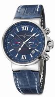 Ulysse Nardin 353-66.323 Maxi Marine Chronograph Mens Watch Replica