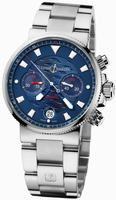 Ulysse Nardin 353-68LE-7 Blue Seal Chronograph - Limited Edition Mens Watch Replica