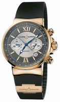 Ulysse Nardin 356-66-3.319 Maxi Marine Chronograph Mens Watch Replica