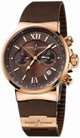 replica ulysse nardin 356-66-3.355 maxi marine chronograph mens watch watches