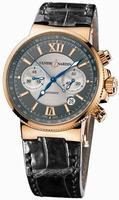 replica ulysse nardin 356-66/319 maxi marine chronograph mens watch watches
