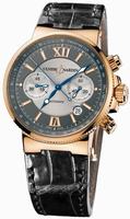 Ulysse Nardin 356-66/319 Maxi Marine Chronograph Mens Watch Replica