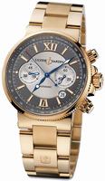 Ulysse Nardin 356-66-8/319 Maxi Marine Chronograph Mens Watch Replica Watches