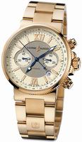 Ulysse Nardin 356-66-8/354 Maxi Marine Chronograph Mens Watch Replica