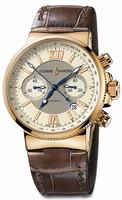 replica ulysse nardin 356-66.354 maxi marine chronograph mens watch watches