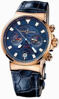 Ulysse Nardin 356-68LE Blue Seal Chronograph - Limited Edition Mens Watch Replica
