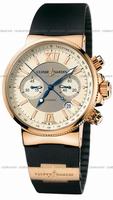 Ulysse Nardin 356.66.3-354 Maxi Marine Chronograph Mens Watch Replica Watches