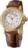 Breguet 3700BA.12.9V6 Marine Hora Mundi Mens Watch Replica Watches