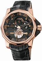 Corum 372-931-55-0F01-0000 Admirals Cup 48 Tourbillon Mens Watch Replica Watches