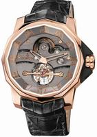 Corum 372.932.55-0F01 Admirals Cup 48 Tourbillon Mens Watch Replica Watches