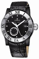 Corum 373.517.98-F221.BN75 Romulus Black Mens Watch Replica Watches