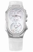 Philip Stein 3DD-F-FSMOP-AW Teslar Chronograph Ladies Watch Replica Watches