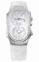 Philip Stein 3DD-F-FSMOP-AW Teslar Chronograph Ladies Watch Replica