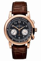 replica a lange & sohne 401.031 1815 chronograph mens watch watches