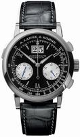 replica a lange & sohne 403.035 datograph flyback mens watch watches