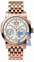 replica a lange & sohne 403.432 datograph flyback mens watch watches