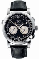 A Lange & Sohne 404.035 Lange Double Split Mens Watch Replica