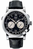 replica a lange & sohne 404.035 lange double split mens watch watches