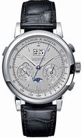 A Lange & Sohne 410.025 Datograph Perpetual Mens Watch Replica Watches