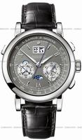 replica a lange & sohne 410.030 datograph perpetual mens watch watches