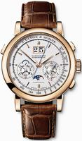 A Lange & Sohne 410.032 Datograph Perpetual Mens Watch Replica Watches