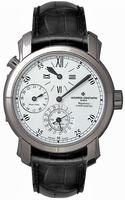 Vacheron Constantin 42005-000G-8900 Malte Dual Time Regulator Mens Watch Replica Watches