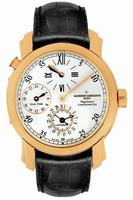 Vacheron Constantin 42005.000J-8901 Malte Dual Time Regulator Mens Watch Replica